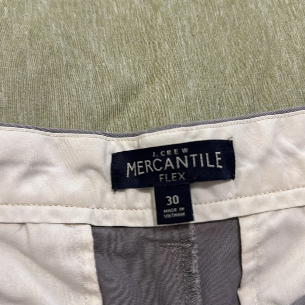 Men's Gray Casual Shorts